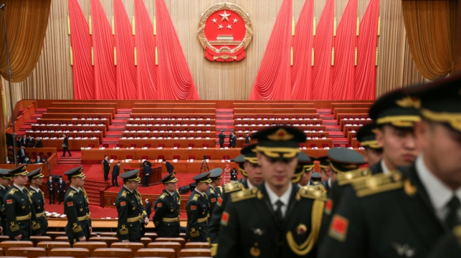 China boosts military spending with eyes on US, Taiwan