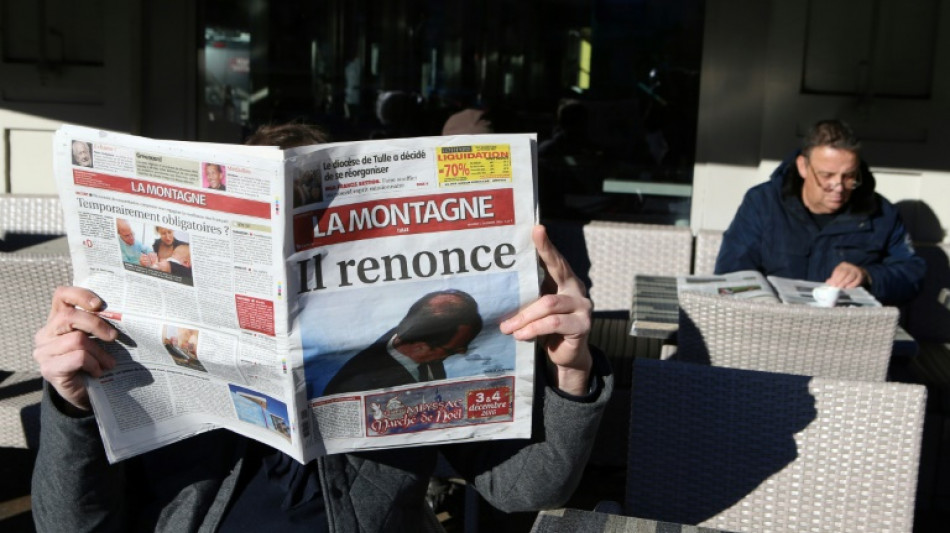 Un projet de plan de d&eacute;parts volontaires au journal La Montagne