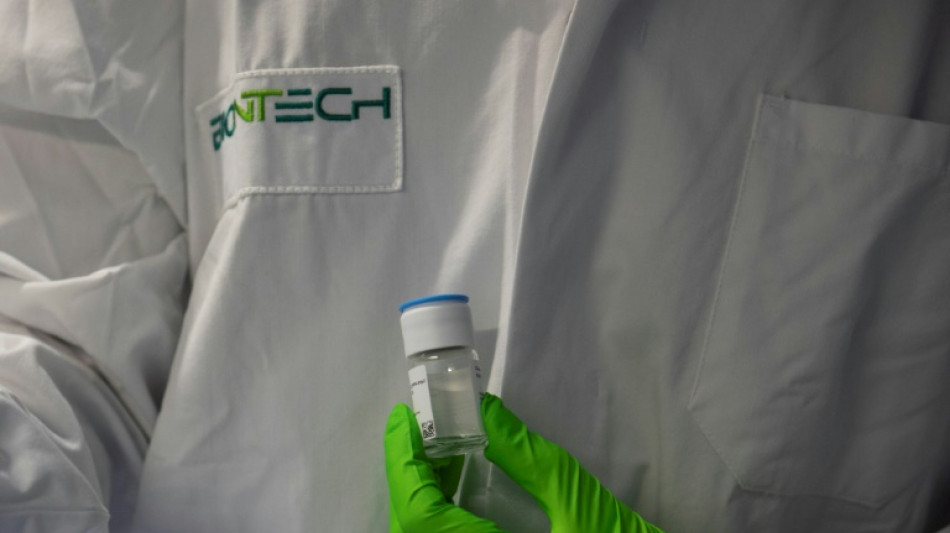 Umsatz und Gewinn von Biontech im dritten Quartal gesunken