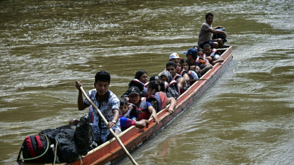 EUA diz que repatriar&aacute; em 'semanas' migrantes que atravessam floresta panamenha