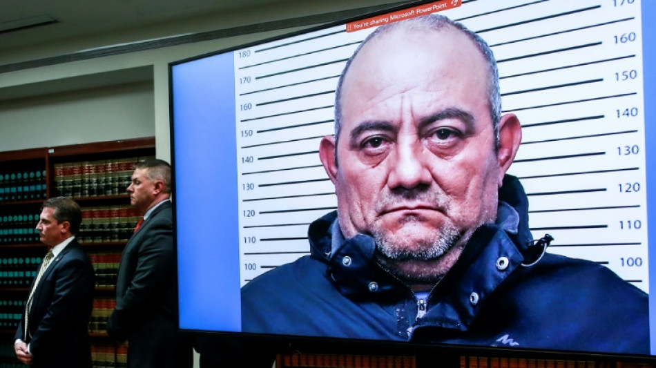 Justicia de EEUU condena a narcotraficante colombiano Otoniel a 45 a&ntilde;os de c&aacute;rcel