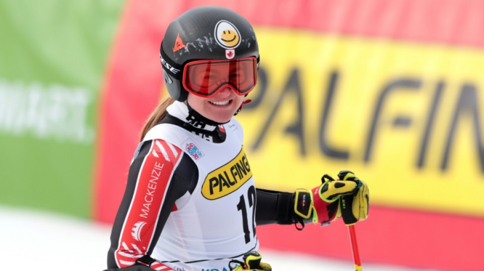 Ski Alpin: Val&eacute;rie Grenier &eacute;crit l'histoire canadienne en g&eacute;ant &agrave; Kranjska Gora