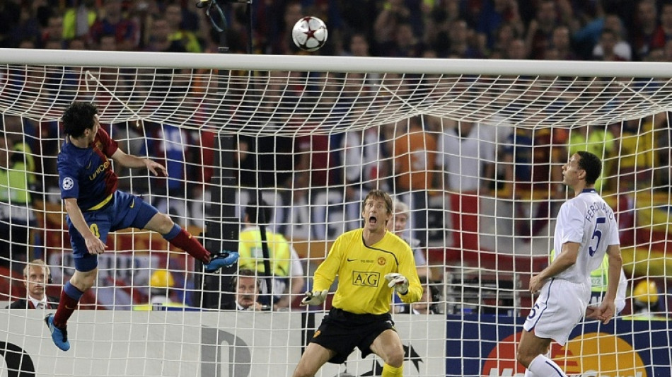 Messi elege cabe&ccedil;ada na final da Liga dos Campe&otilde;es de 2009 como seu gol favorito