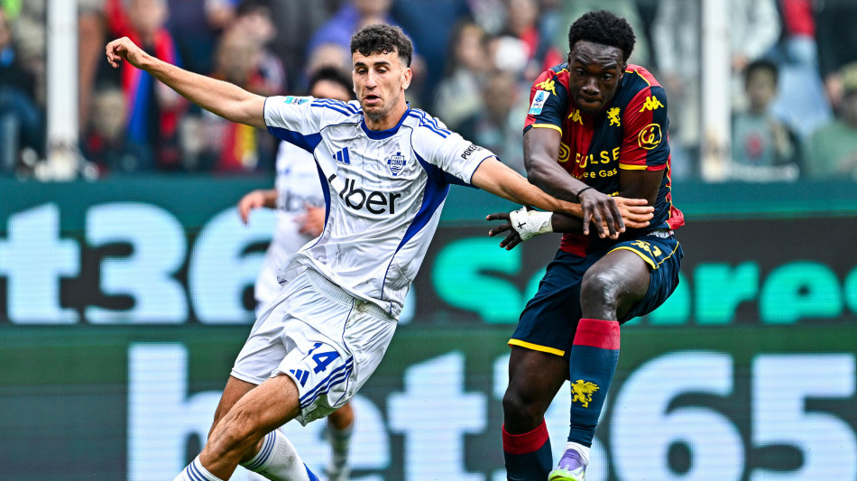 Serie A: Genoa-Como 0-2