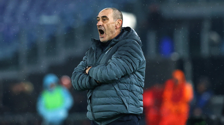 Calcio: Sarri, fino a questo momento ci stiamo ridimensionando