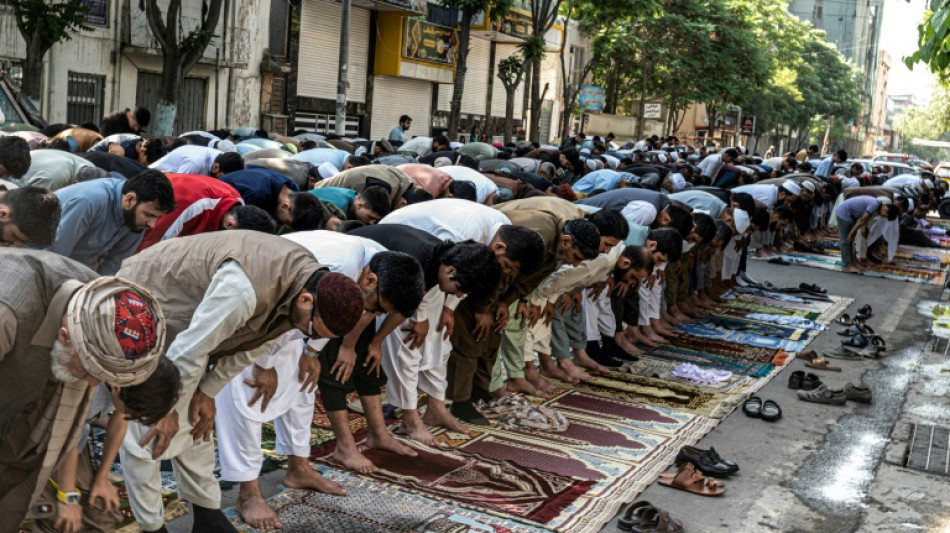 Taliban installieren in Kabul 400 Lautsprecher f&uuml;r den islamischen Gebetsruf