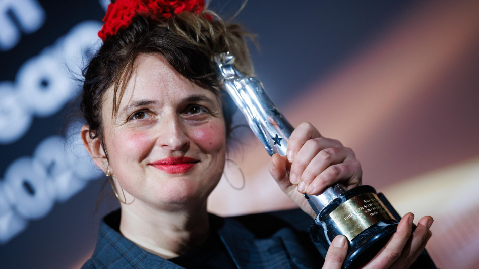 Alice Rohrwacher premiata agli Efa, 'il mio futuro &egrave; un film muto'
