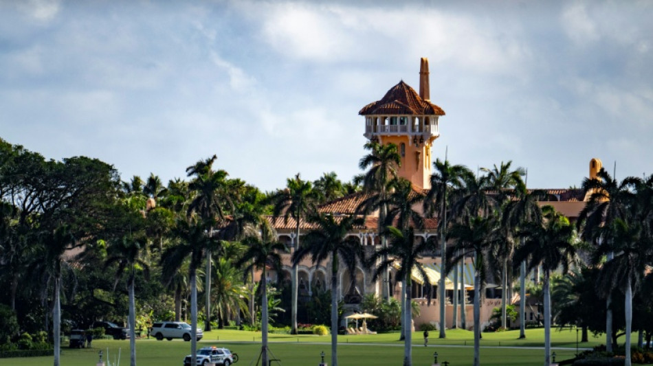 Florida: Sicherheitsbeamte erschie&szlig;en bewaffneten Eindringling an Trump-Residenz