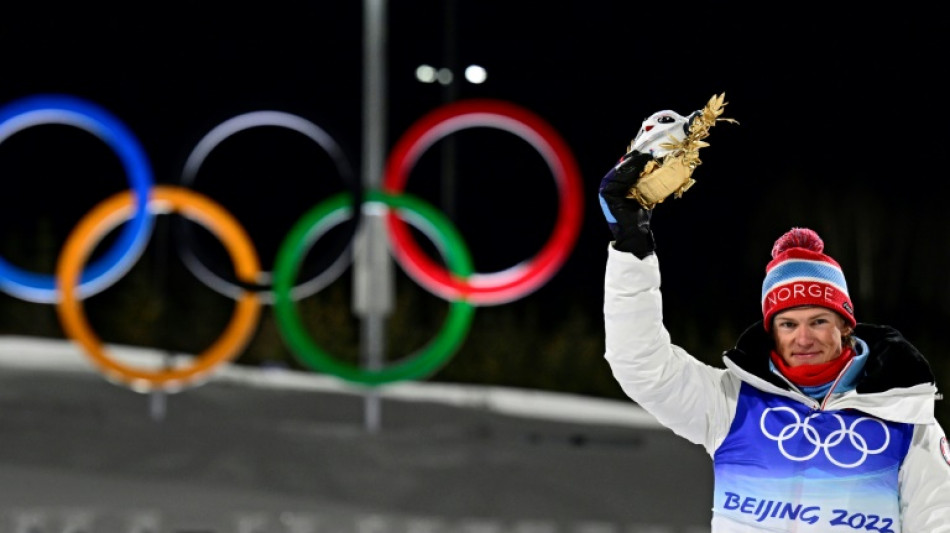 JO-2022/Ski de fond: Johannes Klaebo, titr&eacute; en sprint, r&eacute;pond pr&eacute;sent