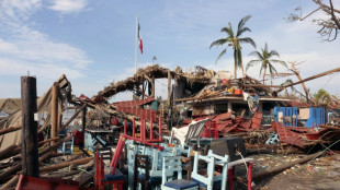 M&eacute;xico revisa para 48 n&uacute;mero de mortos na passagem do furac&atilde;o Otis