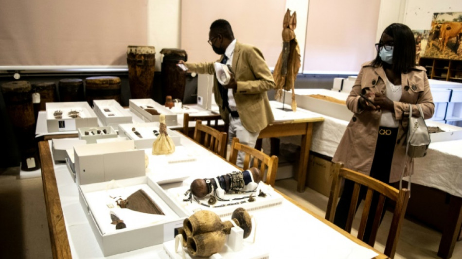 Namibia erh&auml;lt 23 Artefakte von Deutschland zur&uuml;ck