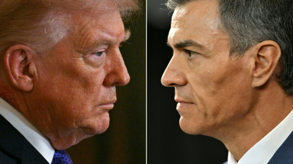 "Non &agrave; la guerre": Pedro Sanchez tient t&ecirc;te &agrave; Trump et re&ccedil;oit le soutien des Europ&eacute;ens