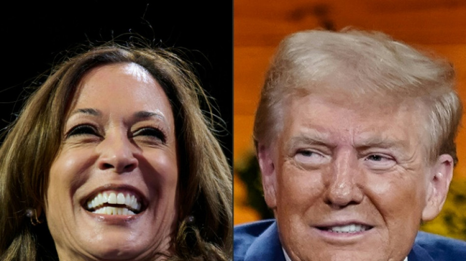 A J-15, course plus serrée que jamais entre Harris et Trump