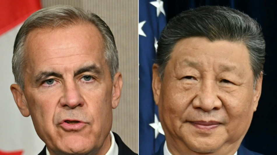 Canada's Carney in Beijing for trade talks with Chinese leaders