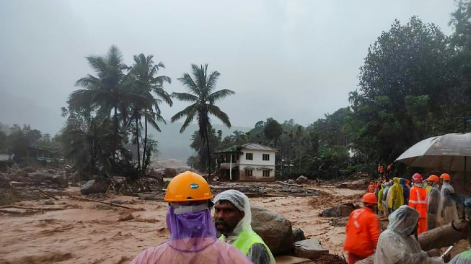 Mais de 100 mortos por deslizamentos de terra na &Iacute;ndia