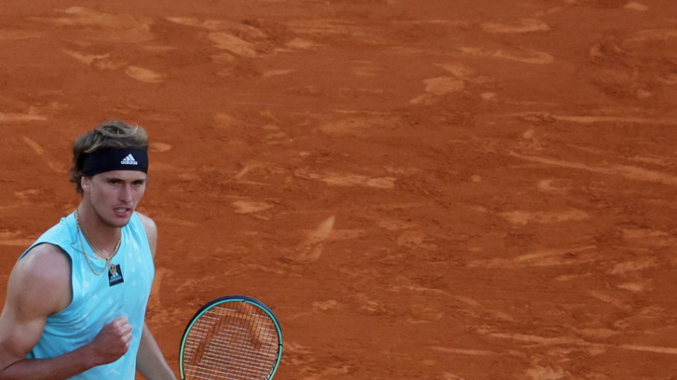 Zverev zieht souver&auml;n ins Achtelfinale von Monte Carlo ein
