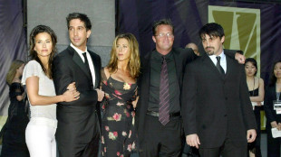 Jennifer Aniston et David Schwimmer rendent &agrave; leur tour hommage &agrave; Matthew Perry