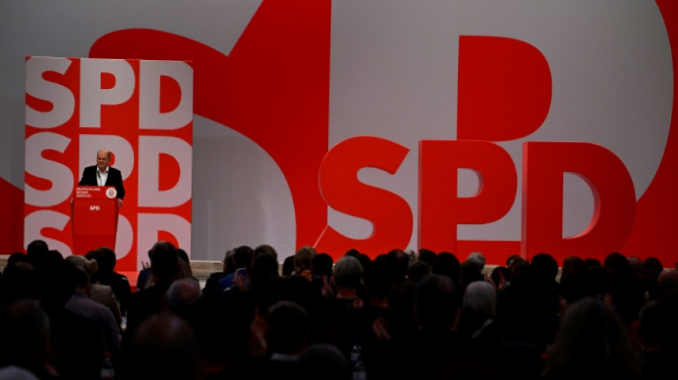 SPD &uuml;bt auf Parteitag Selbstkritik zu fr&uuml;herer Russland-Politik