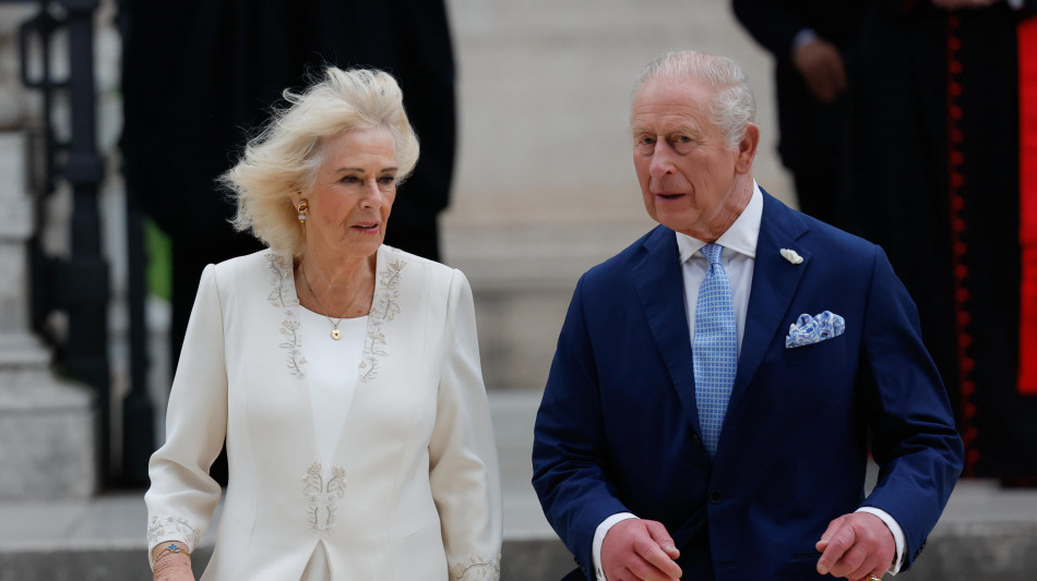 Buckingham Palace conferma la visita di re Carlo negli Usa