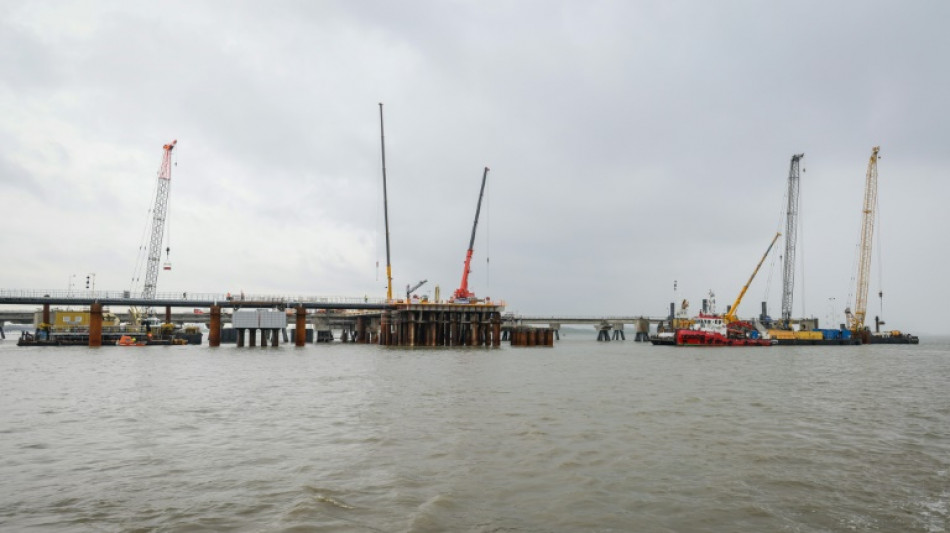 Erster deutscher Anleger f&uuml;r Spezialschiffe mit Fl&uuml;ssiggas fertiggestellt 