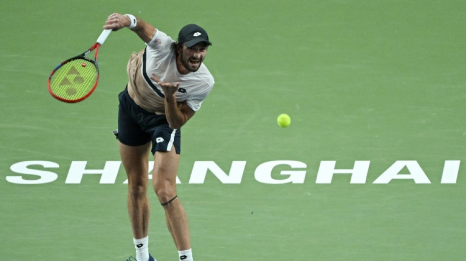 Tennis: le "conte de fées" du Monégasque Vacherot, en finale à Shanghai après avoir battu Djokovic