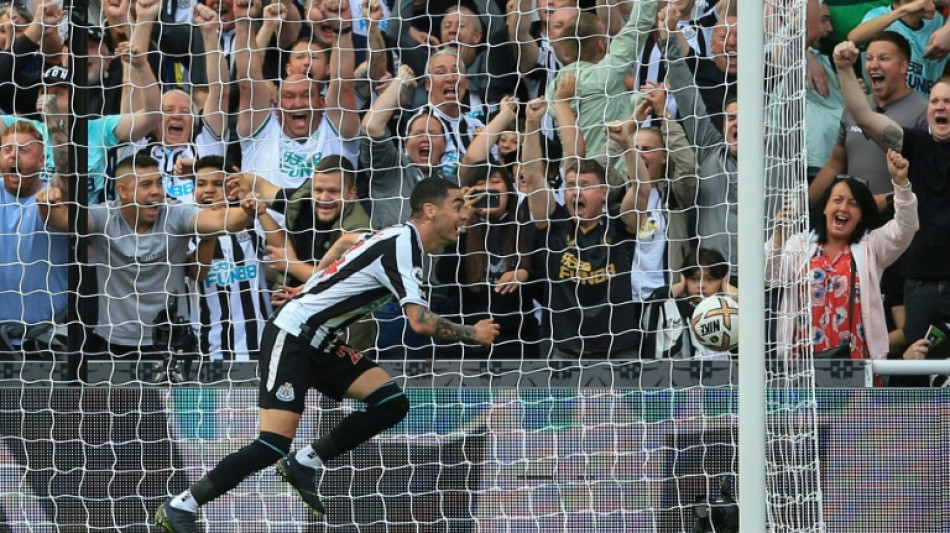 Conte claims Spurs can't stand the schedule as Newcastle move into top four