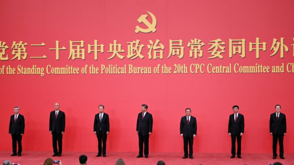 Xi secures historic third term as China's leader