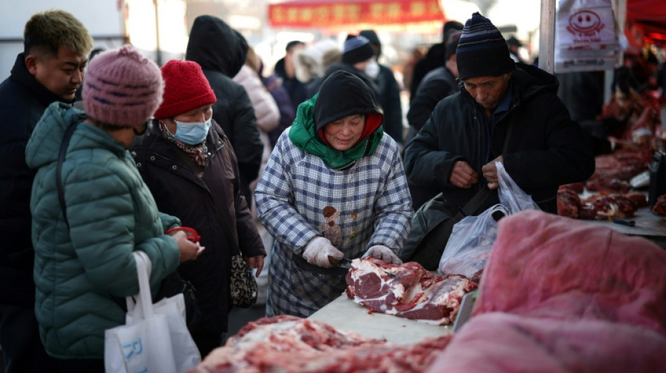 Verbraucherpreise in China fallen weiter - staatliche Ma&szlig;nahmen fruchten kaum