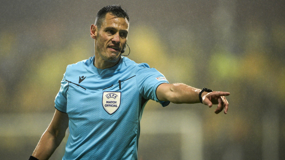 Champions: Mariani l'arbitro designato per Liverpool-Psg