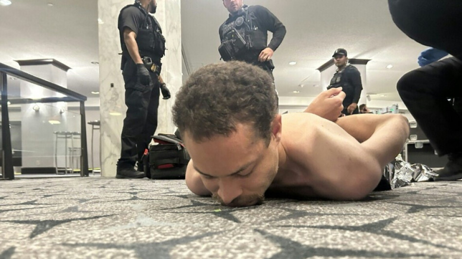 Suspect in US press gala shooting - what we know