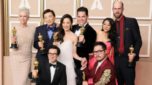 L'audience des Oscars en l&eacute;g&egrave;re hausse pour le triomphe d'"Everything Everywhere All At Once"