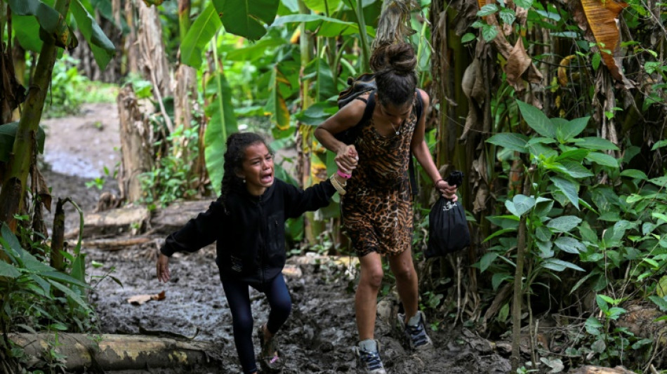 Cerca de 45 migrantes morreram na floresta do Dari&eacute;n este ano, diz Panam&aacute;