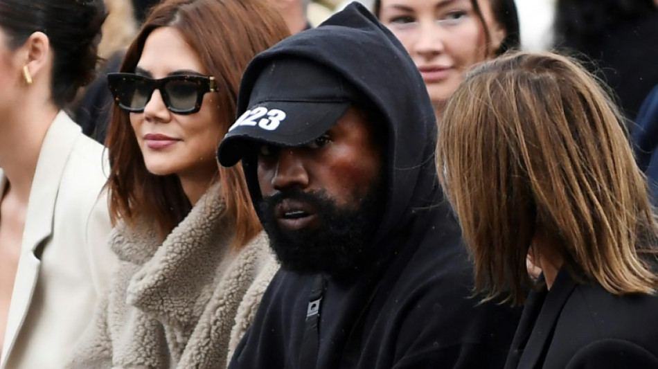 Kanye West, trublion du rap qui s'enfonce dans les pol&eacute;miques