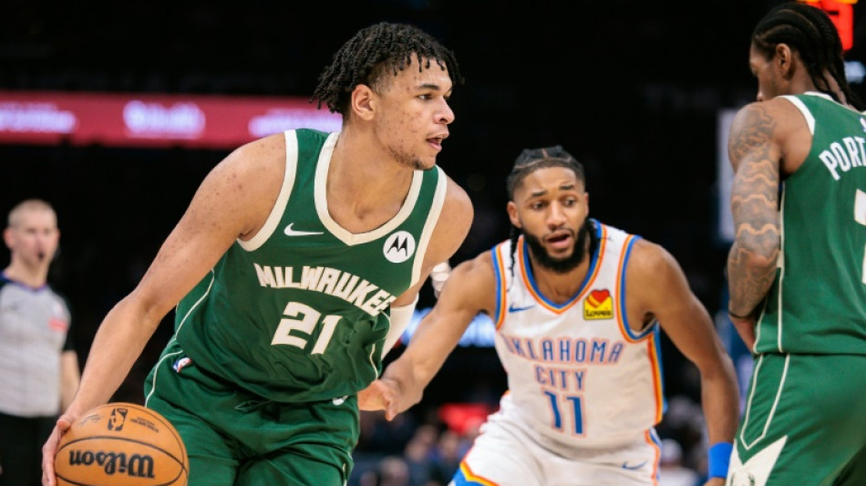 Dieng powers Bucks over NBA champion Thunder