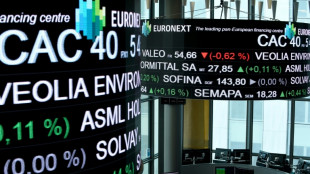 Les Bourses mondiales en hausse, port&eacute;es par la tech et les espoirs d'apaisement au Moyen-Orient