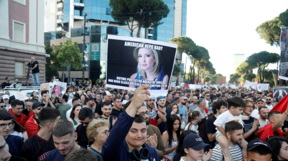 Thousands protest in Albania against Kushner real estate project