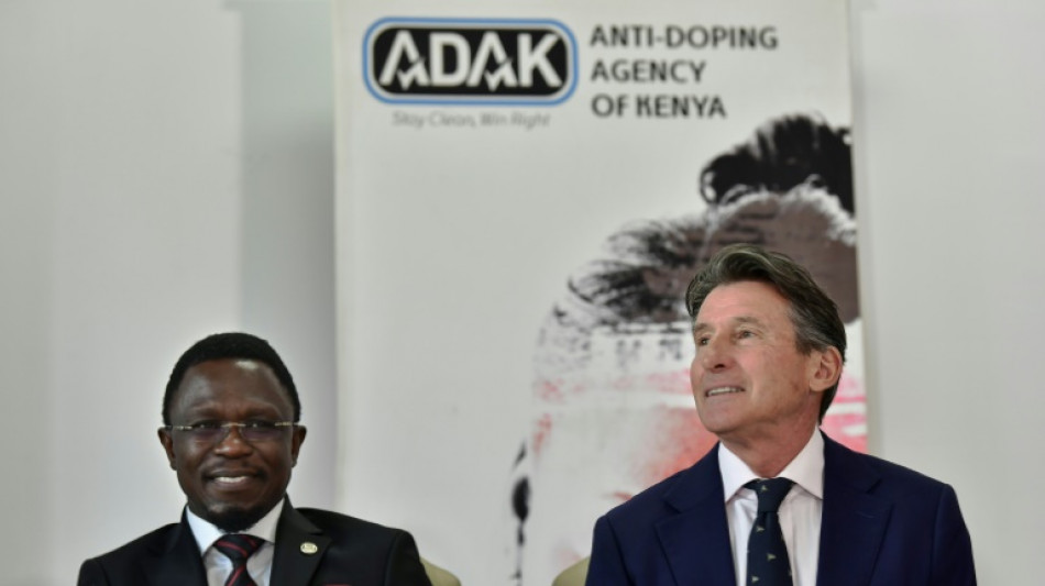 Athl&eacute;tisme: le "chemin" du Kenya contre le dopage "sera long", affirme Coe