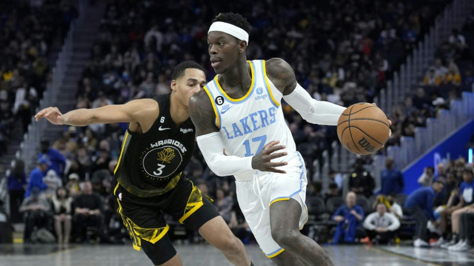 Schr&ouml;der gl&auml;nzt bei Lakers-Sieg - Dallas verliert mit Topduo
