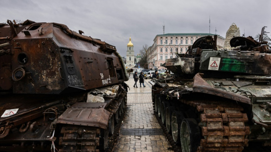 Ukraine: d&eacute;but th&eacute;orique d'un cessez-le-feu de No&euml;l annonc&eacute; par la Russie