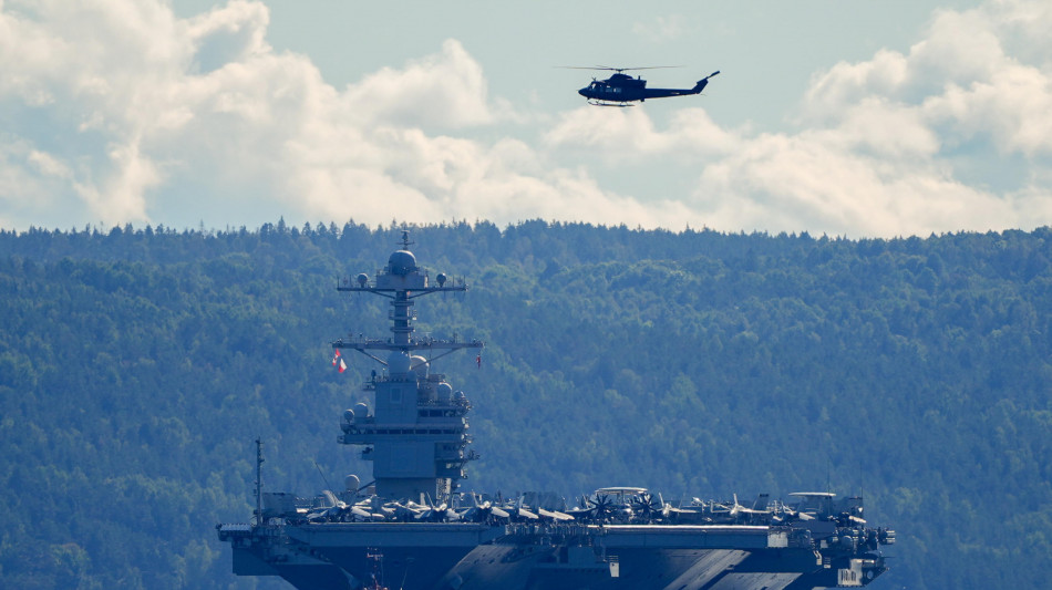 Gli Usa mantengono il dispiegamento navale e militare nei Caraibi