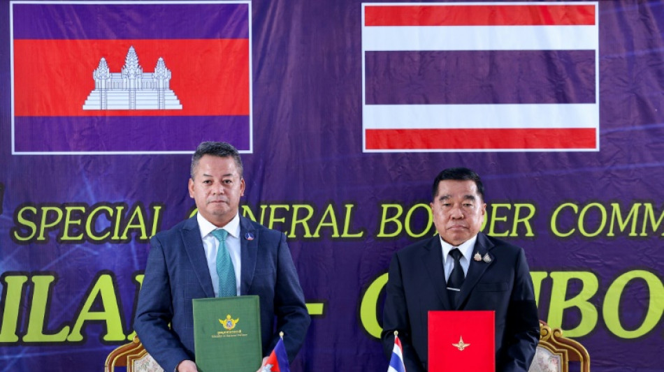 Tail&acirc;ndia e Camboja anunciam 'cessar-fogo imediato" para conflito na fronteira