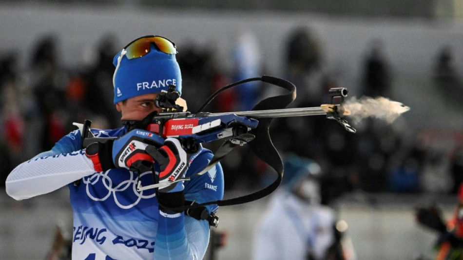 JO-2022: Fillon Maillet à la poursuite de Boe et de Fourcade, Faivre prend sa revanche