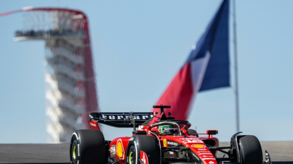 F1: Charles Leclerc (Ferrari) d&eacute;croche la pole position au Grand Prix des Etats-Unis