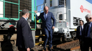 D&eacute;carbonation des transports: l'Occitanie inaugure l'autoroute ferroviaire S&egrave;te-Calais