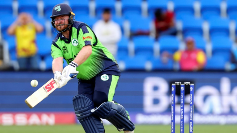 Ireland dump out West Indies to progress at T20 World Cup