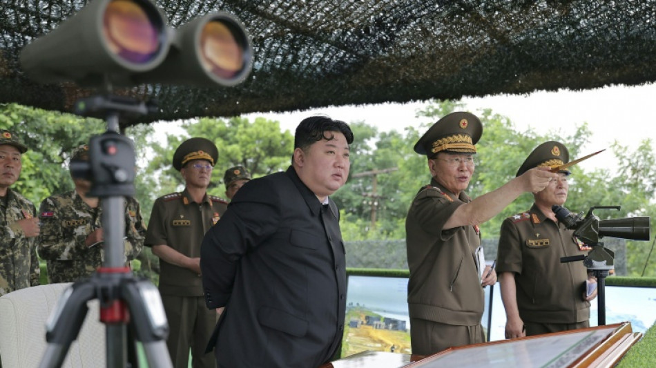 Líder norcoreano llama a soldados a prepararse "para una guerra real"