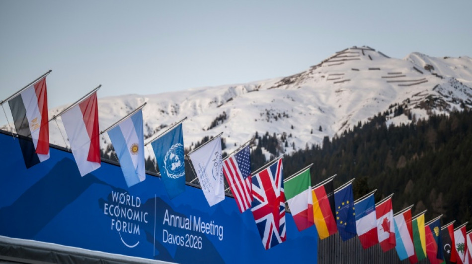 Davos: les Europ&eacute;ens &agrave; la tribune mardi, Trump s'impose &agrave; l'ordre du jour