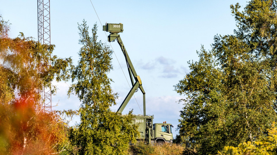 Media, Danimarca convoca i riservisti dopo incidente droni