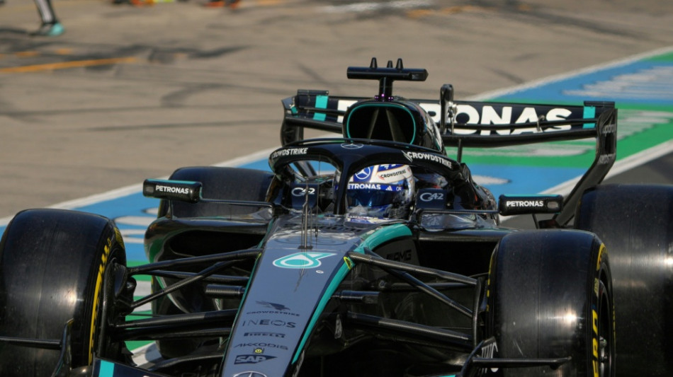 Russell vor Antonelli: Mercedes dominiert Sprint-Qualifying