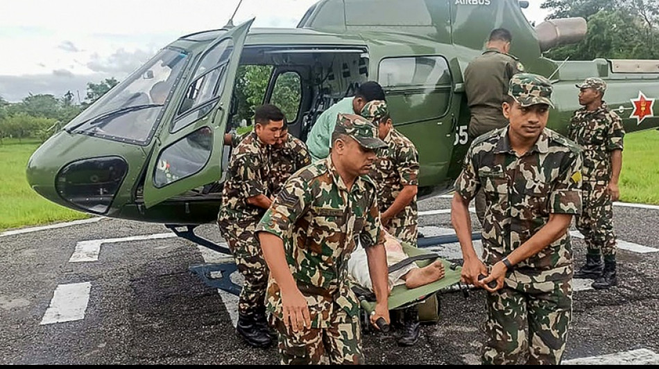 Inondations et glissements de terrain au N&eacute;pal et en Inde: au moins 60 morts